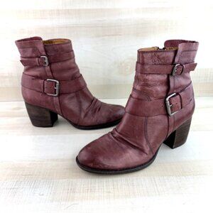 Anthropologie Naya Heeled Booties